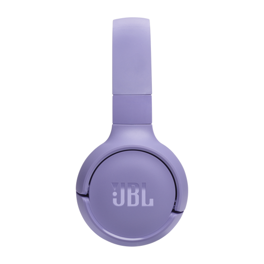 JBL Tune 520BT - Purple - Wireless on-ear headphones - Left